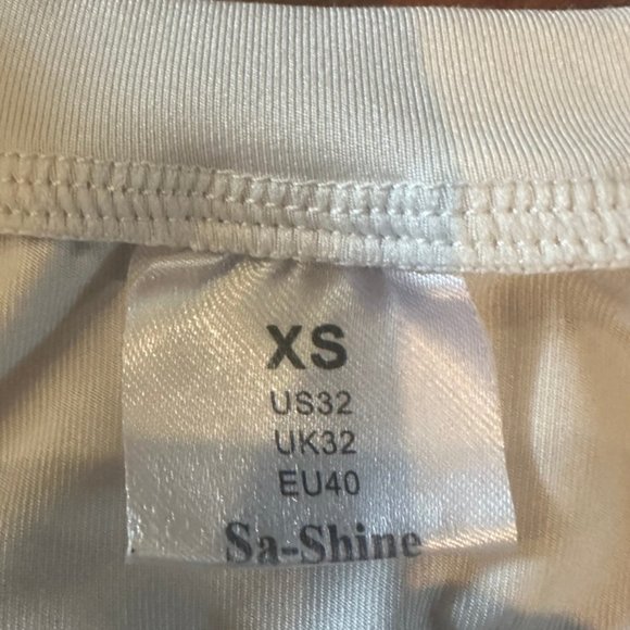 Sa Shine Purple Modern Performance T-shirt Size Men's XS - Picture 4 of 4